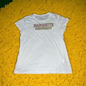 Womens Marquette University T Shirt NIKE
